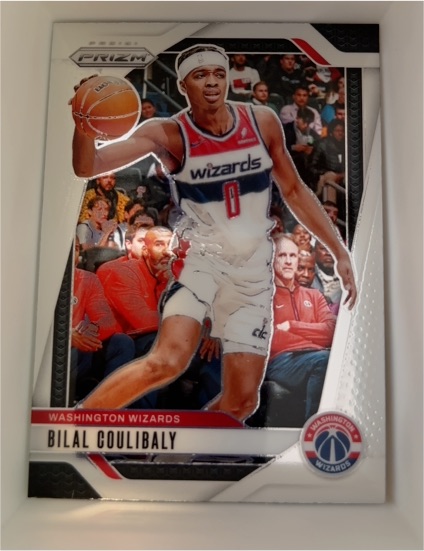 2024-25 Panini Prizm #36 Bilal Coulibaly — front