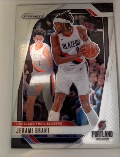 2024-25 Panini Prizm #204 Jerami Grant — front