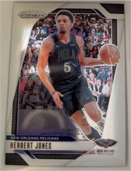 2024-25 Panini Prizm #123 Herbert Jones — front
