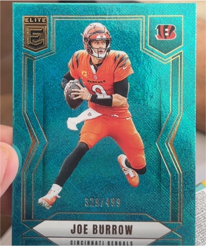 2025 Panini Donruss Elite #81 Joe Burrow — front