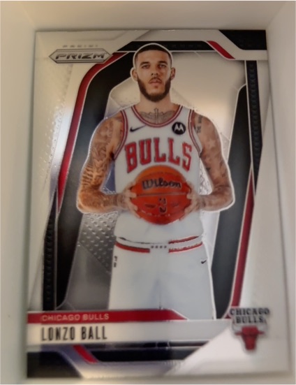 2024-25 Panini Prizm #75 Lonzo Ball — front