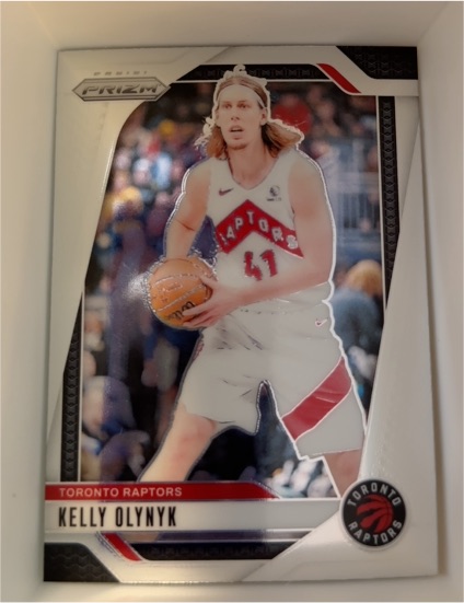 2024-25 Panini Prizm #152 Kelly Olynyk — front