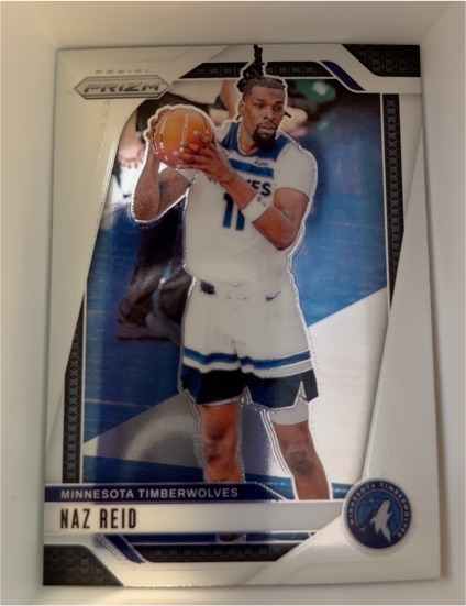 2024-25 Panini Prizm #176 Naz Reid — front