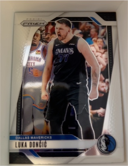 2024-25 Panini Prizm #89 Luka Dončić — front