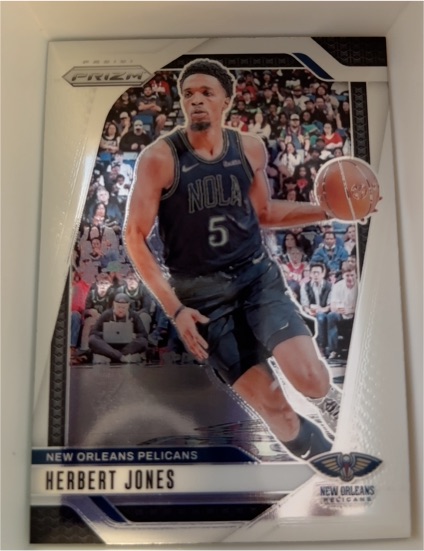 2024-25 Panini Prizm #123 Herbert Jones — front