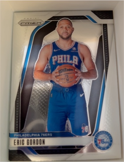 2024-25 Panini Prizm #180 Eric Gordon — front