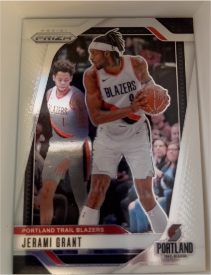 2024-25 Panini Prizm #204 Jerami Grant — front
