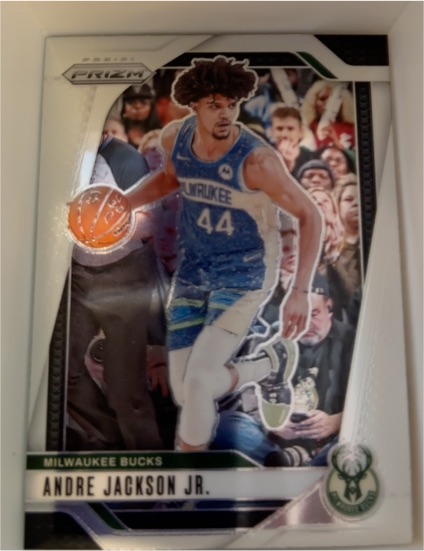 2024-25 Panini Prizm #52 Andre Jackson Jr. — front