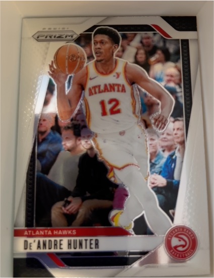 2024-25 Panini Prizm #47 De'Andre Hunter — front