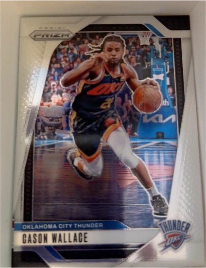 2024-25 Panini Prizm #212 Cason Wallace — front