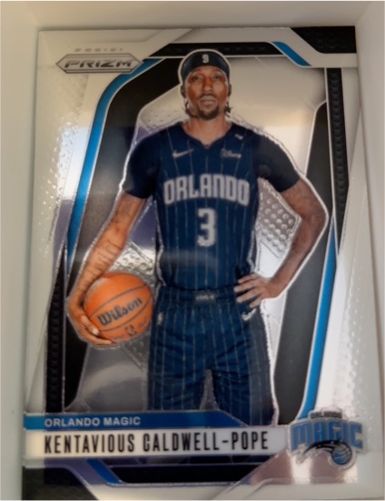 2024-25 Panini Prizm #63 Kentavious Caldwell-Pope Orlando Magic — front