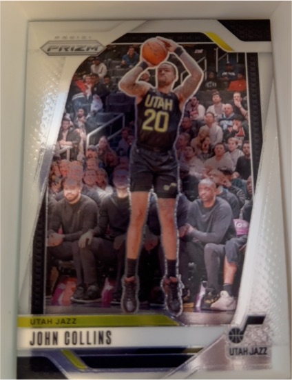 2024-25 Panini Prizm #220 John Collins — front