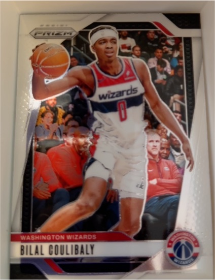 2024-25 Panini Prizm #36 Bilal Coulibaly — front