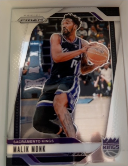 2024-25 Panini Prizm #93 Malik Monk — front