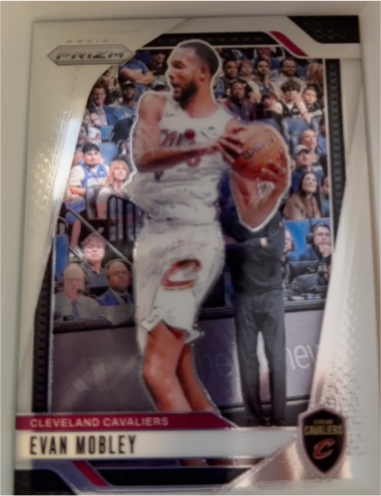 2024-25 Panini Prizm #148 Evan Mobley — front