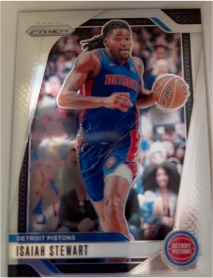 2024-25 Panini Prizm #106 Isaiah Stewart — front