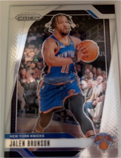 2024-25 Panini Prizm #217 Jalen Brunson — front