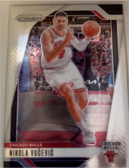 2024-25 Panini Prizm #216 Nikola Vucevic — front