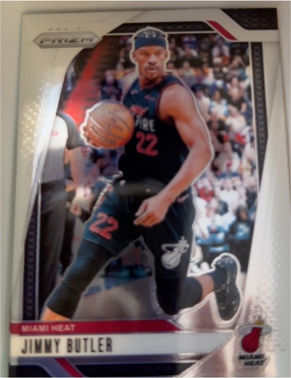 2024-25 Panini Prizm #164 Jimmy Butler — front