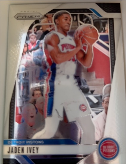 2024-25 Panini Prizm #194 Jaden Ivey — front