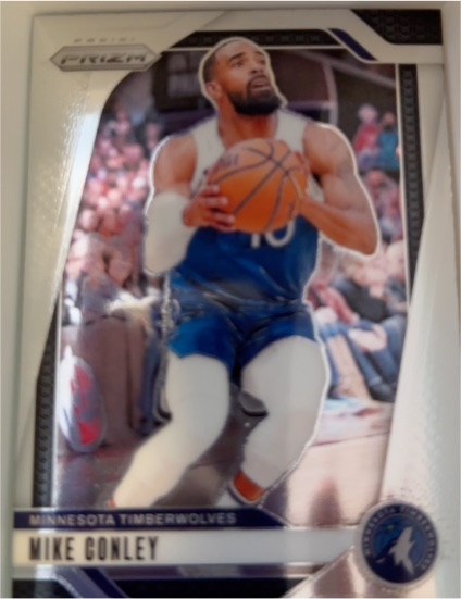 2024-25 Panini Prizm #137 Mike Conley — front