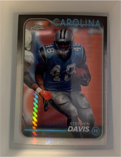 2024 Topps Chrome #14 Stephen Davis — front