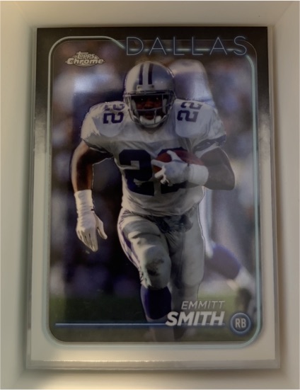 2024 Topps Chrome #38 Emmitt Smith — front
