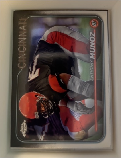 2024 Topps Chrome #28 Anthony Munoz — front