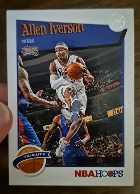 2019-20 Panini NBA Hoops Tribute #285 Allen Iverson — front