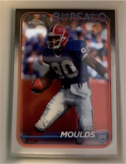 2024 Topps Chrome #12 Eric Moulds — front
