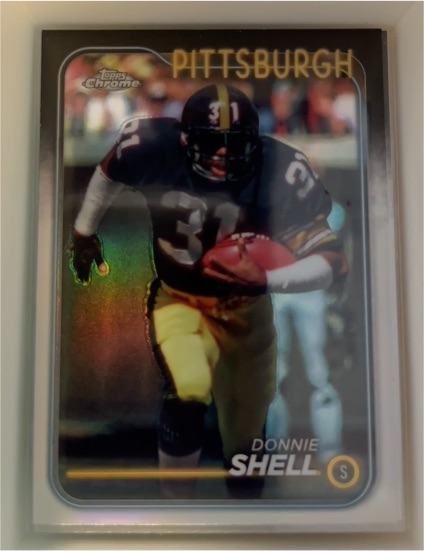 2024 Topps Chrome #167 Donnie Shell — front