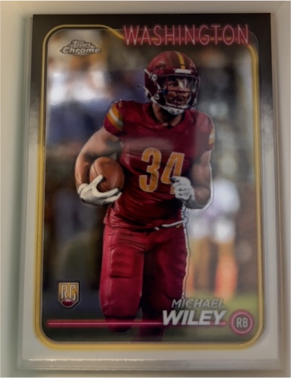 2024 Topps Chrome #300 Michael Wiley — front