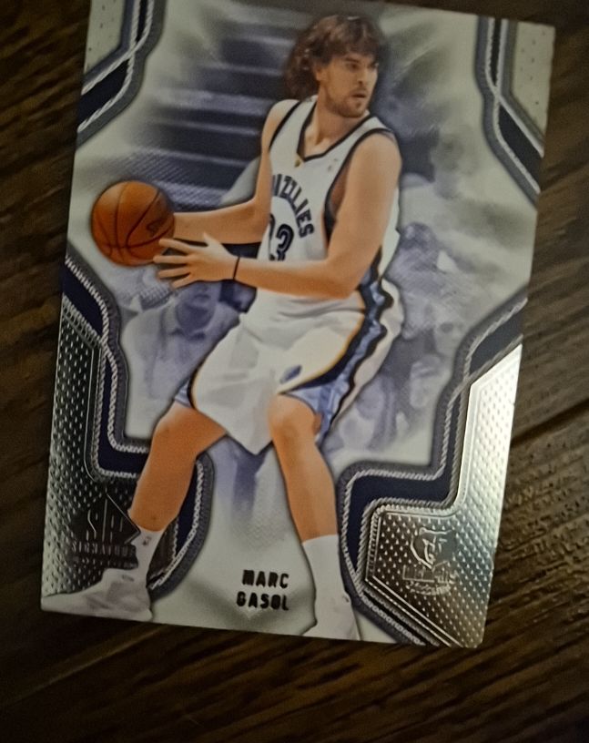 2009-10 Upper Deck SP Signature Edition #62 Marc Gasol — front