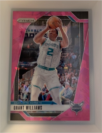 2024-25 Panini Prizm #31 Grant Williams — front