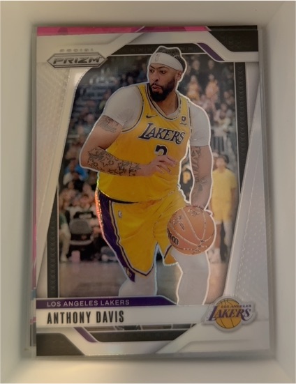 2024-25 Panini Prizm #195 Anthony Davis — front