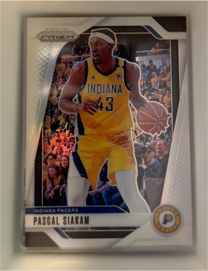 2024-25 Panini Prizm #62 Pascal Siakam — front