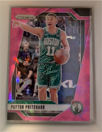 2024-25 Panini Prizm #46 Payton Pritchard — front