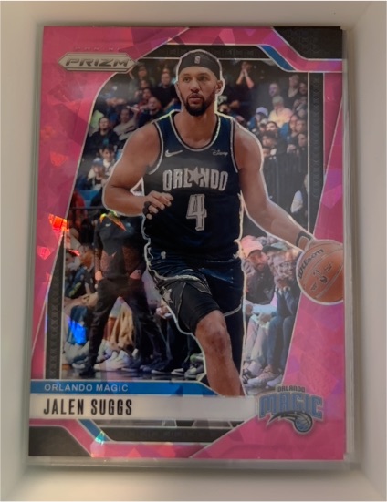 2024-25 Panini Prizm #4 Jalen Suggs — front