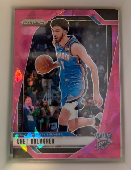 2024-25 Panini Prizm #17 Chet Holmgren — front