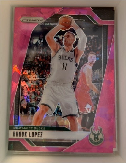 2024-25 Panini Prizm #74 Brook Lopez — front