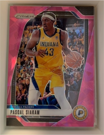 2024-25 Panini Prizm #62 Pascal Siakam — front