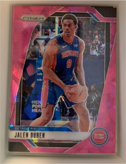 2024-25 Panini Prizm #20 Jalen Duren — front