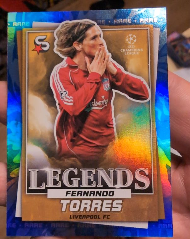 2022-23 Topps UEFA Champions League Superstars #192 Fernando Torres — front