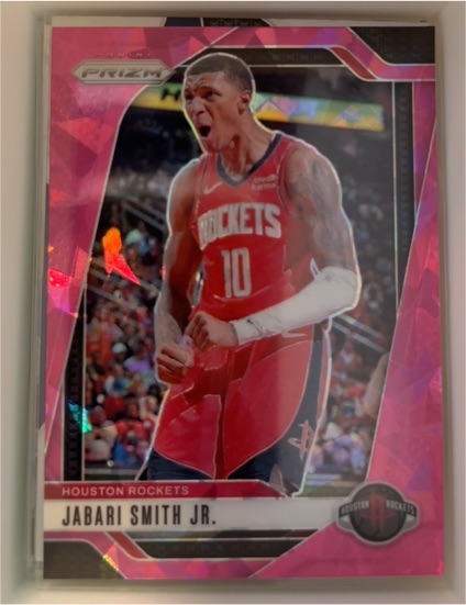 2024-25 Panini Prizm #77 Jabari Smith Jr. — front