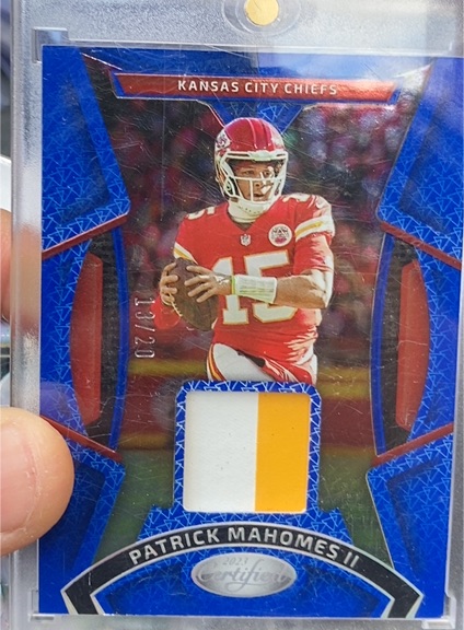 2023 Panini Certified Patrick Mahomes II #MMPE-20 — front