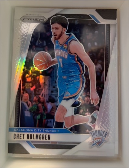 2024-25 Panini Prizm #17 Chet Holmgren — front