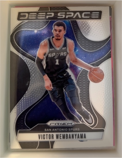 2024-25 Panini Prizm #2 Victor Wembanyama — front