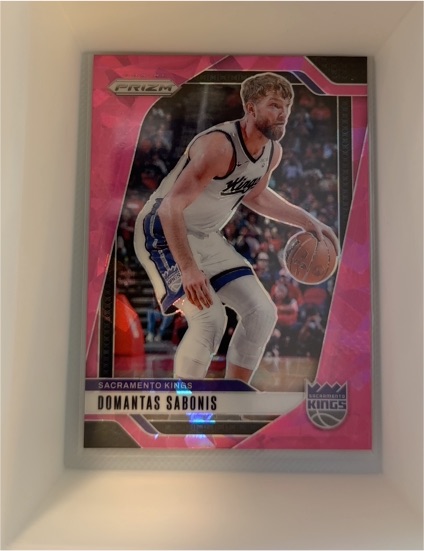 2024-25 Panini Prizm #86 Domantas Sabonis — front