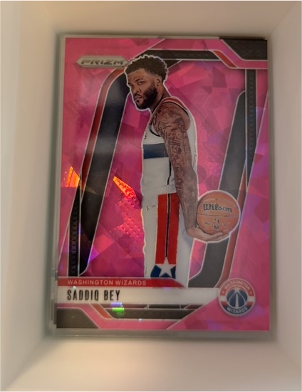 2024-25 Panini Prizm #44 Saddiq Bey — front