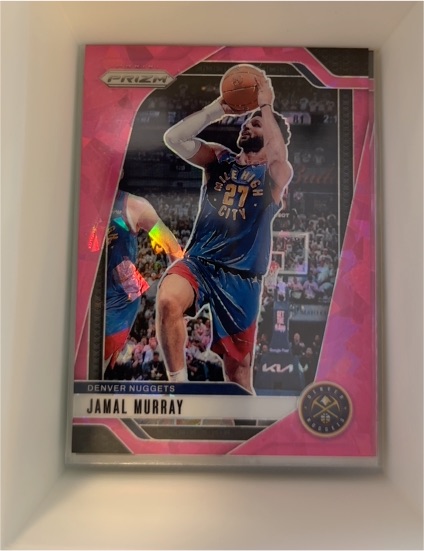 2024-25 Panini Prizm #2 Jamal Murray — front